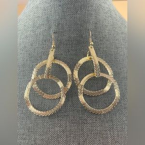 Bargains Layered Hoops Earrings For Women New